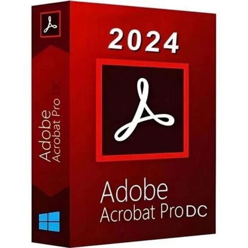 أدوبي أكروبات برو DC 2024