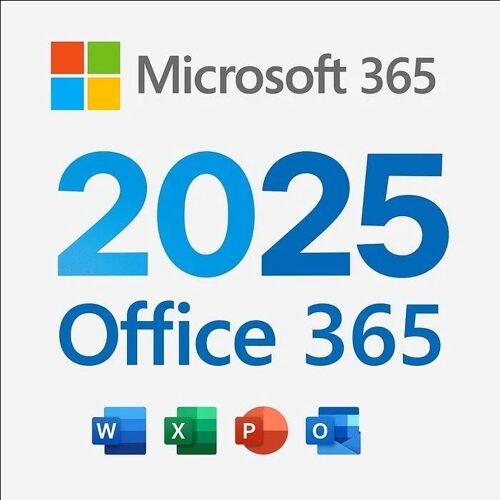 مايكروسوفت 365 أوفيس – اشتراك سنوي 2025