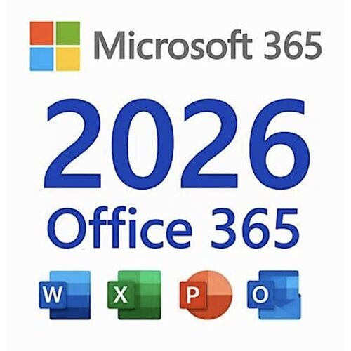 مايكروسوفت 365 أوفيس – اشتراك سنوي 2026