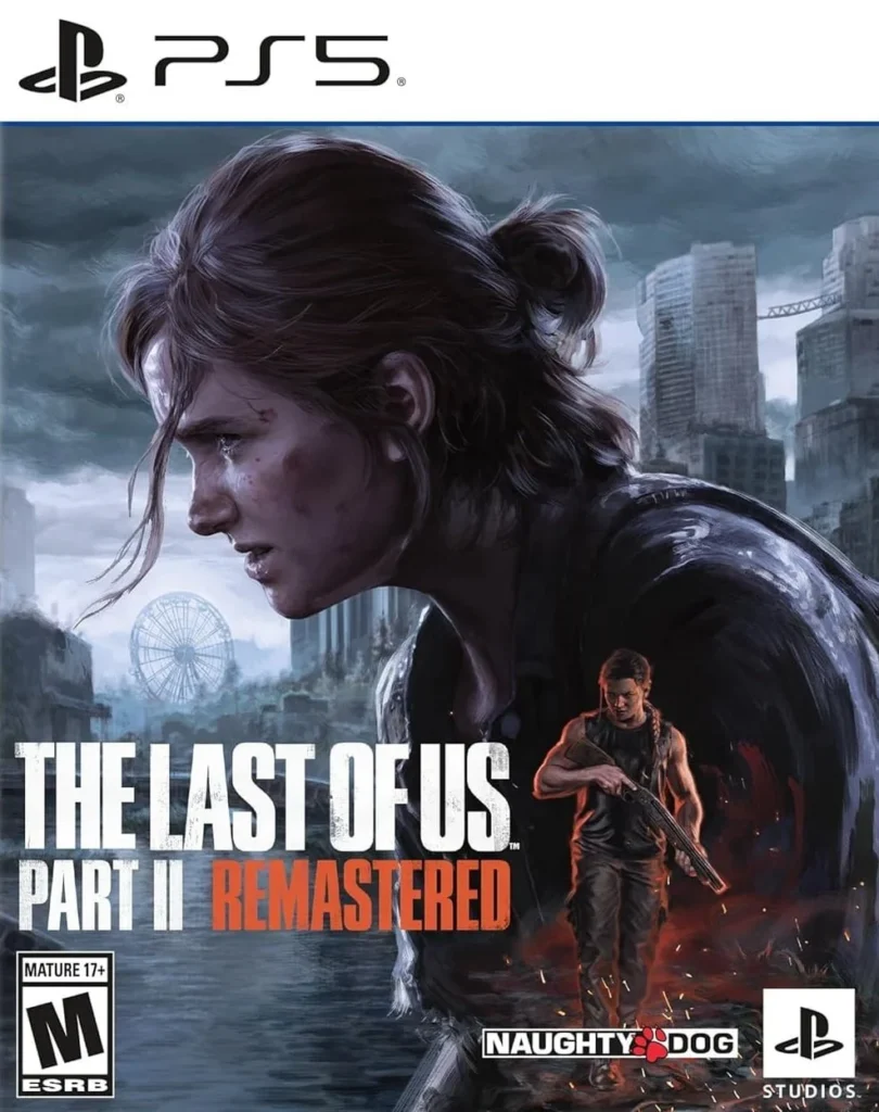 لعبة The Last of Us Part II Remastered – بلاي ستيشن 5