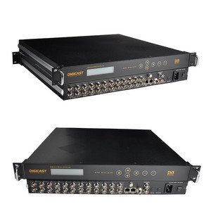 مشكّل رقمي Digicast متعدد القنوات لشبكات التلفزيون