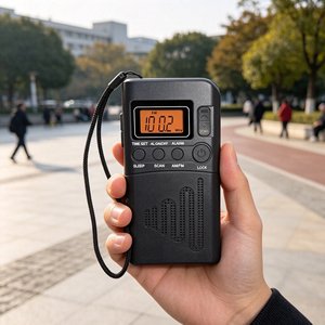 راديو رقمي جيب AM/FM محمول