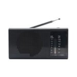 راديو تناظري محمول AM/FM بهوائي تلسكوبي