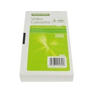 شريط فيديو VHS خام E-180 (3 ساعات)