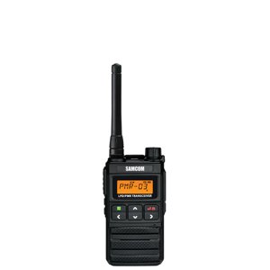 جهاز اتصال لاسلكي Samcom محمول UHF/VHF