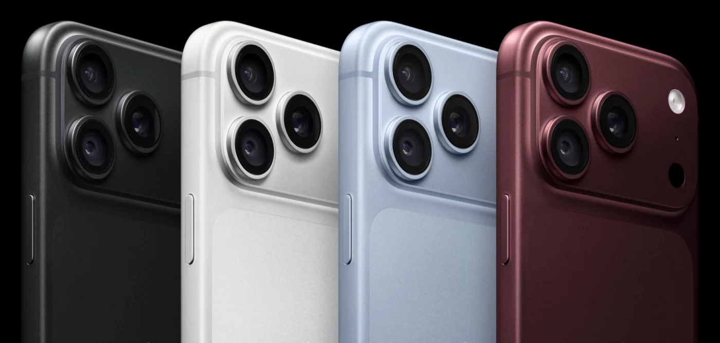 ألوان iPhone 18 Pro